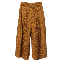 Bogner Pantaloni gonna con stampa leopardo