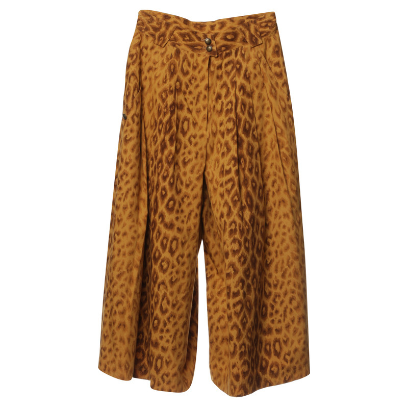 Bogner Pants skirt with Leopard print