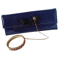 Valentino Garavani clutch with Bangle Bracelet