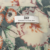Day Birger & Mikkelsen Seidenbluse mit floralem Print
