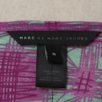 Marc By Marc Jacobs T-Shirt in pink-green 