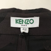 Kenzo Koi motif blouse
