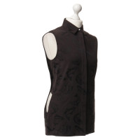 Kenzo Sleeveless blouse with cut-outs