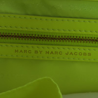 Marc By Marc Jacobs Neon geel schoudertas