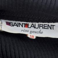 Yves Saint Laurent Trui met materiaal mix