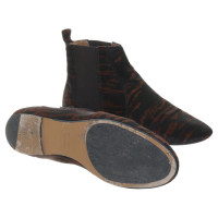 Isabel Marant Etoile Chelsea Boots mit Muster