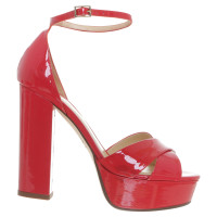 Kate Spade Sandalo tacco alto in rosso 