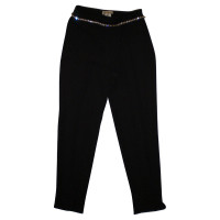 Blumarine Pants with Rhinestone trim