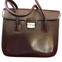 Giorgio Armani Brown leather bag