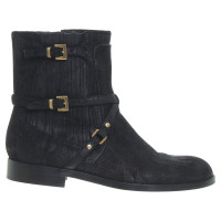 Christian Dior Ankle boots suede