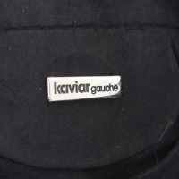 Kaviar Gauche Schultertasche aus Material-Mix