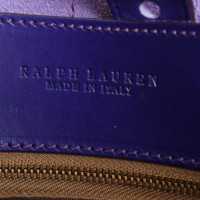 Ralph Lauren Shoulder bag purple 