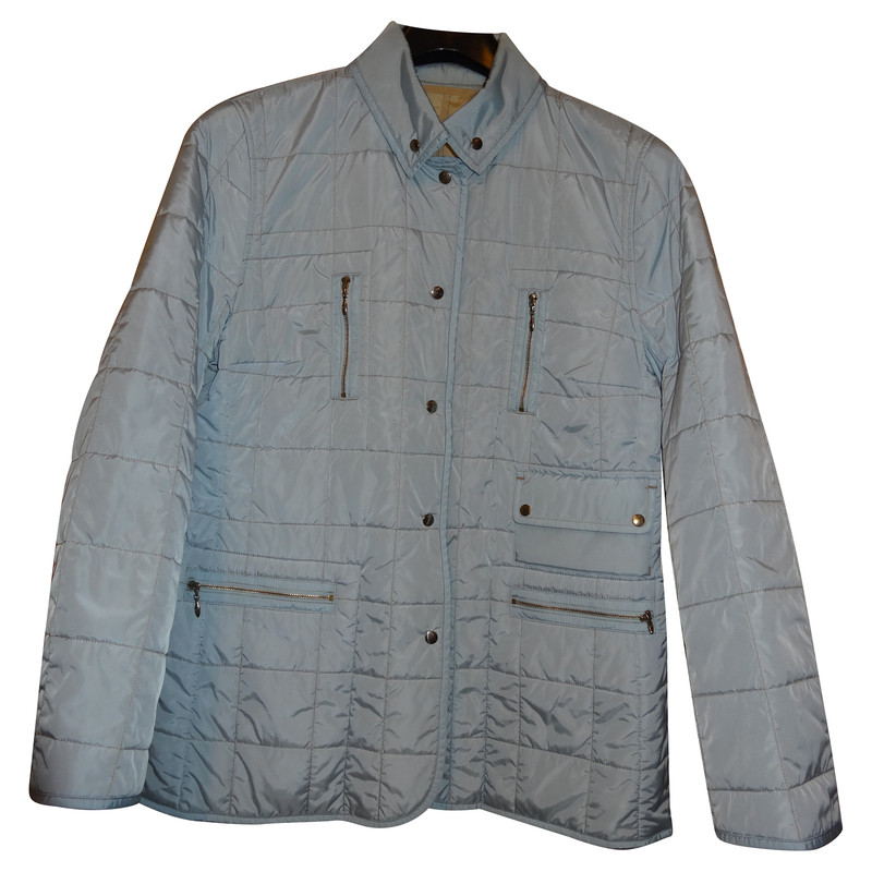 Bogner Quilted Jacket in light blue