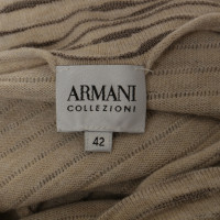 Armani Striped sweater in beige