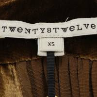 Twenty8 Twelve Velvet dress with Changeant
