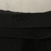 Karl Lagerfeld Kleden in zwart