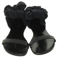 Autres marques Haute - sandales en noir