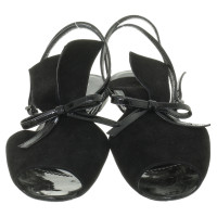 Armani Sandalen in zwart 