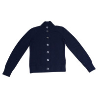 Malo Blue cashmere Cardigan