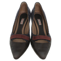 Marni Pumps with material mix