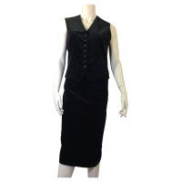 Hermès skirt with vest