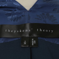 Theyskens' Theory Blazer in blauw