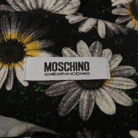 Moschino Cheap And Chic Gonna a pieghe con stampa floreale