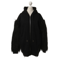 Faith Connexion Jacket with fringed sleeves