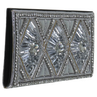 H&M (Designers Collection For H&M) Balmain for H & M clutch with semi-precious stones 