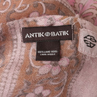 Antik Batik Schal in Rosa 