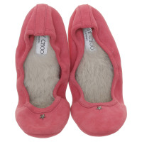 Jimmy Choo Slippers with real fur 