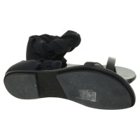 Autres marques Haute - sandales en noir