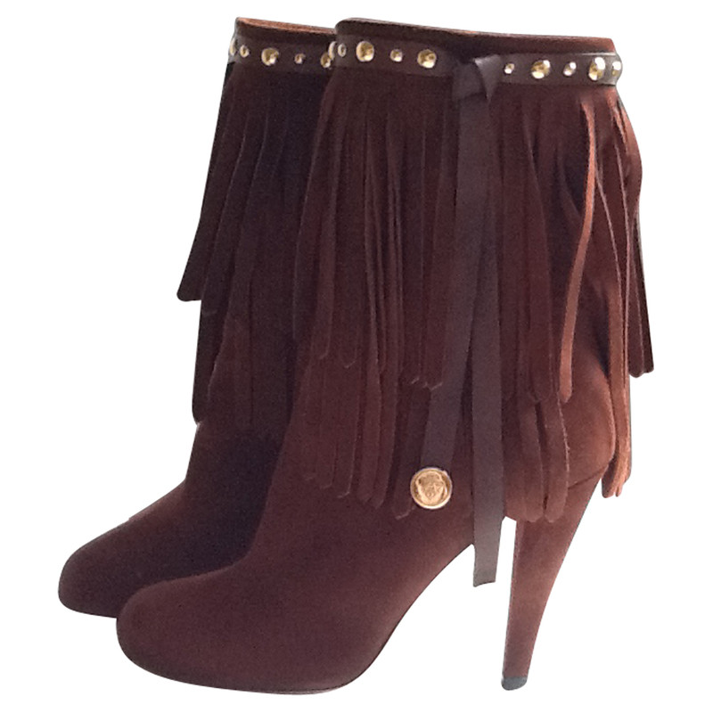 Gucci Ankle boots with fringe