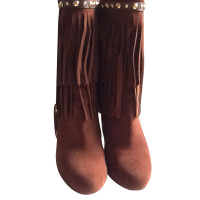 Gucci Ankle boots with fringe