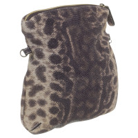 Marc Cain Animal-look shoulder bag