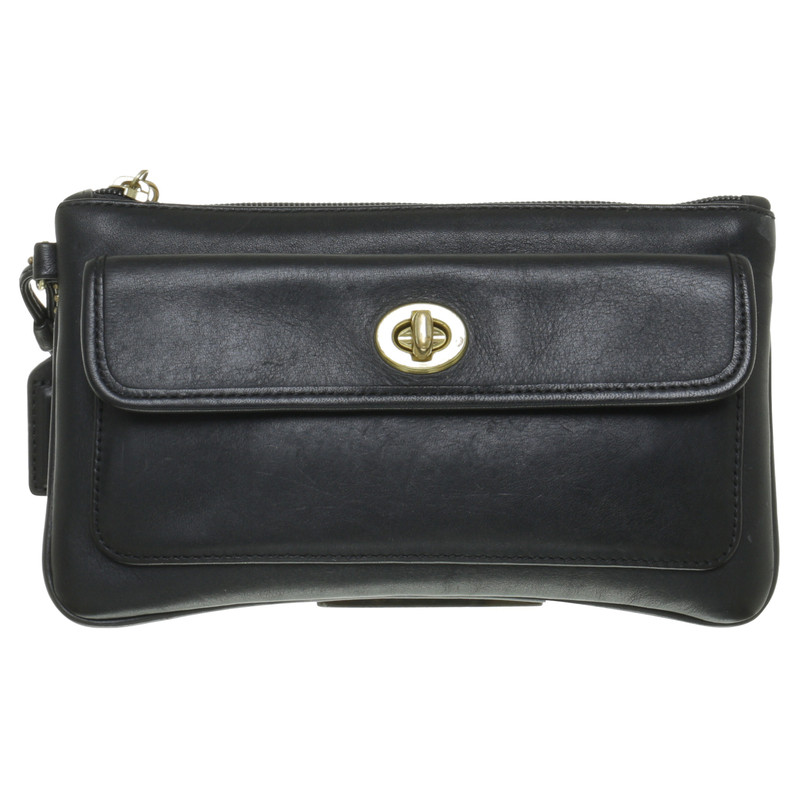 Coach Pochette nera