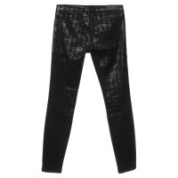 Karl Lagerfeld Jeans mit glänzenden Motiven