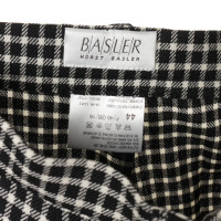 Basler Pantaloni con il reticolo