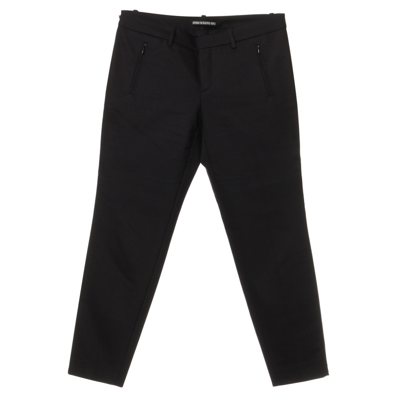 Drykorn Trousers in black
