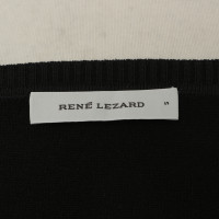 René Lezard Knit top with sequins