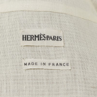 Hermès Mantel aus Leinen