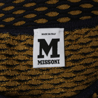 Missoni Jupe avec structure en tricot