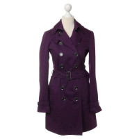 Burberry Trench coat in violet