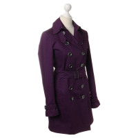 Burberry Trench coat in violet