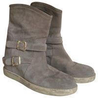 Twin Set Simona Barbieri Leather boots