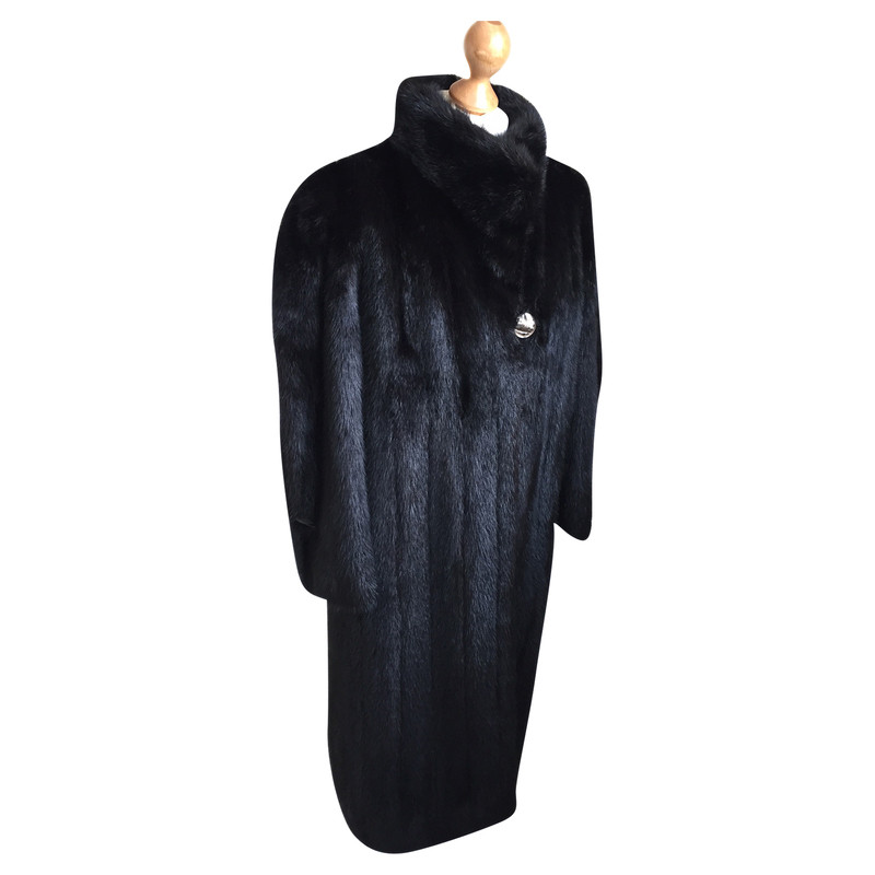 Altre marche Pelz Mattes - visone cappotto di pelliccia 
