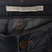 Victoria Beckham Jeans with coating