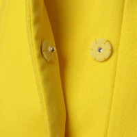 Versace Coat in yellow