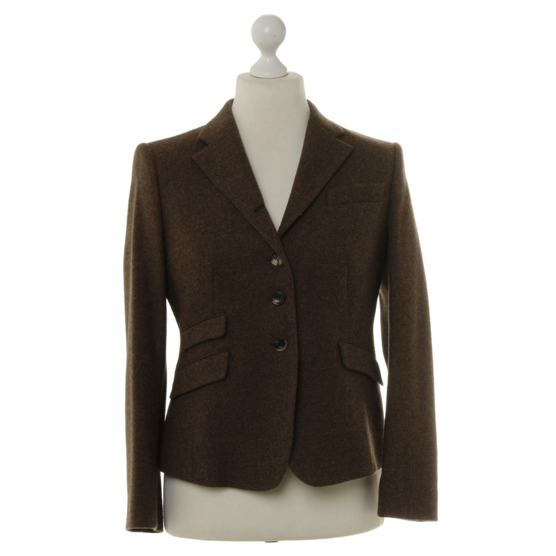 René Lezard Blazer in Brown