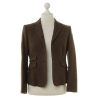 René Lezard Blazer in Brown